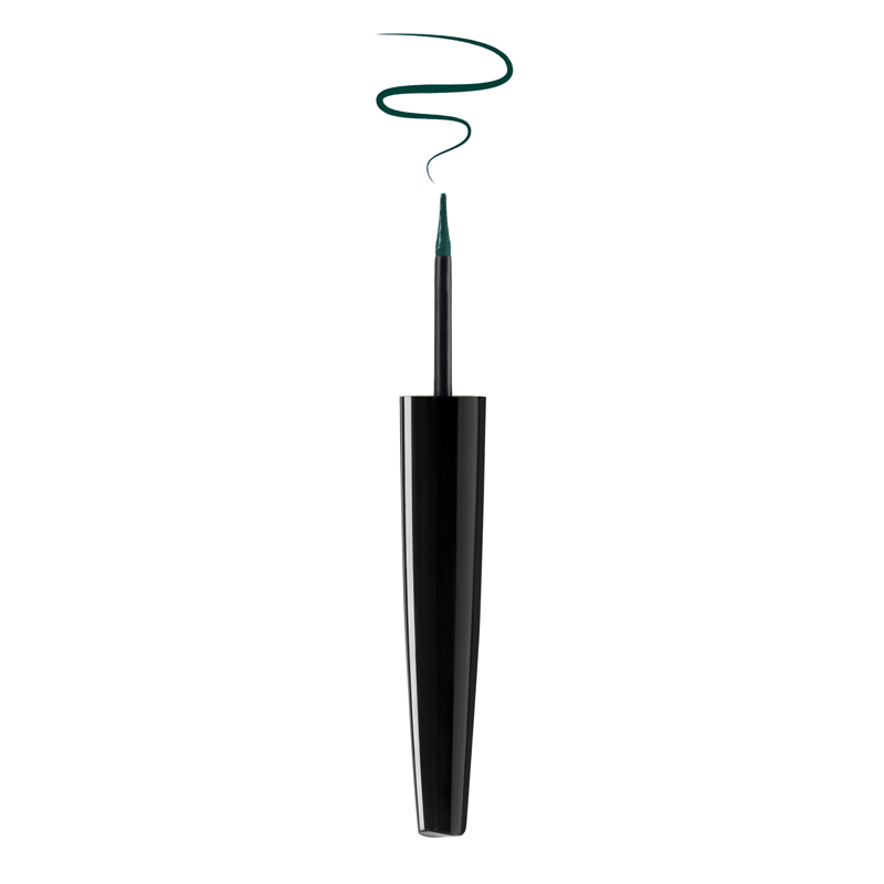 WABI Cross The Line Liquid Eyeliner Green 03 φωτογραφία